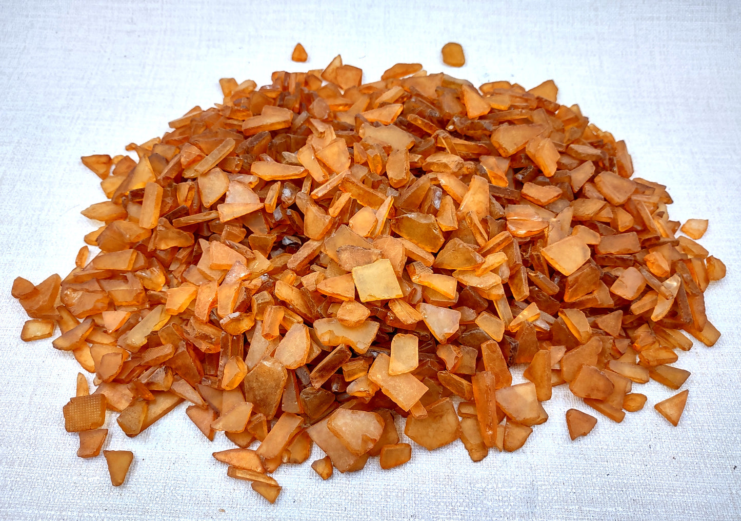 Beach Sea Glass Rough Light Brown Medium Tumbled (approx. 1 kilogram 0.5-1+ inches) Man made tumbled sea glass fragments!