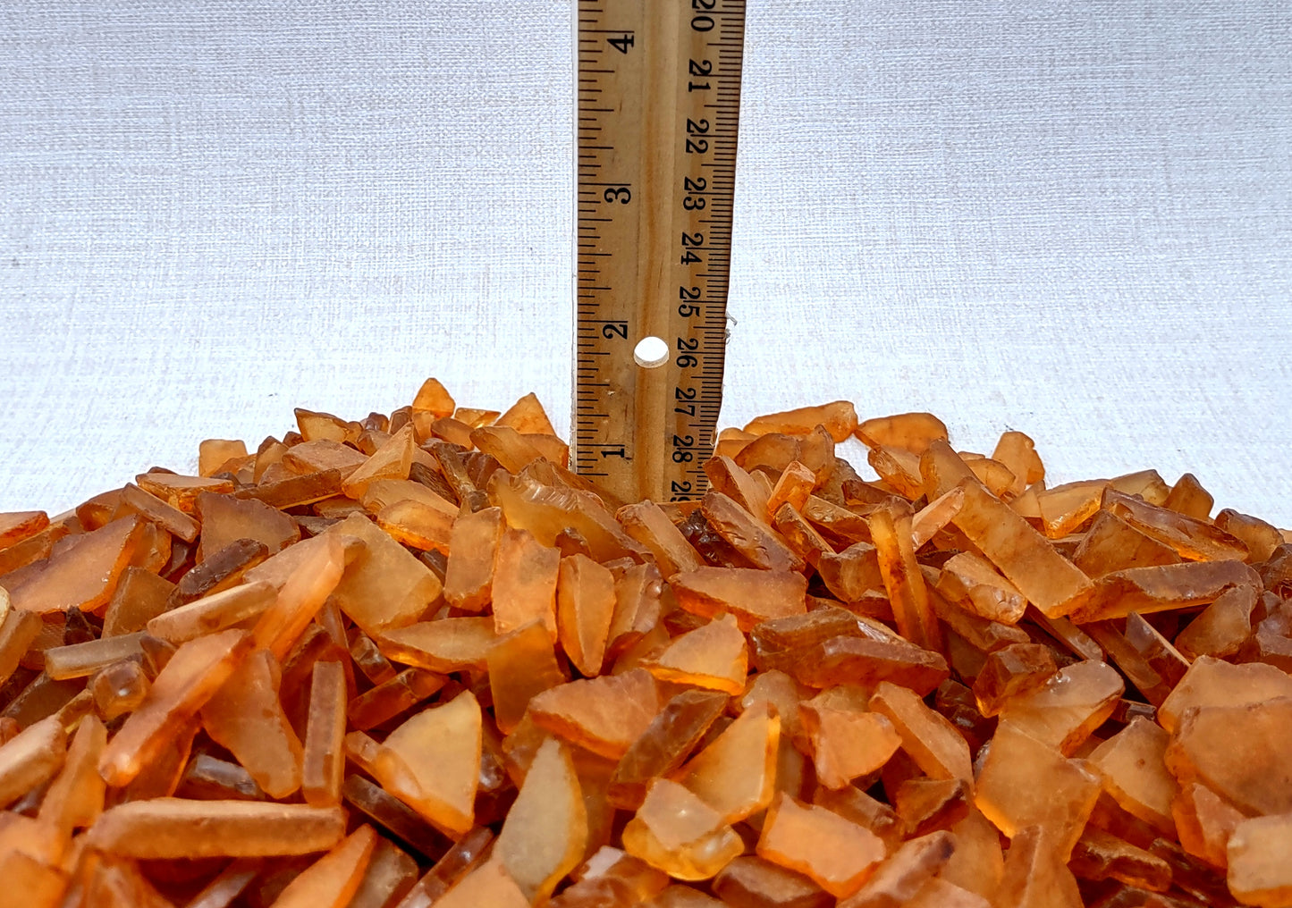 Beach Sea Glass Rough Light Brown Medium Tumbled (approx. 1 kilogram 0.5-1+ inches) Man made tumbled sea glass fragments!