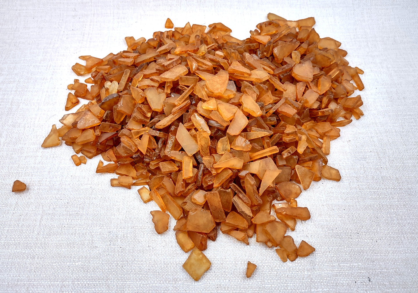 Beach Sea Glass Rough Light Brown Medium Tumbled (approx. 1 kilogram 0.5-1+ inches) Man made tumbled sea glass fragments!